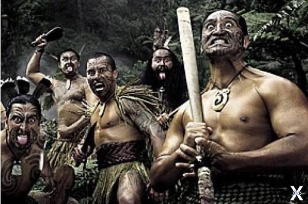 Воины маори