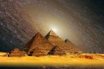 Новая Хронология. Как строили пирамиды Египта?