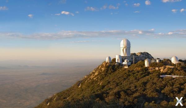 Обсерватория Китт-Пик в Аризоне