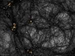 В центре Млечного пути может быть не черная дыра, а темная материя