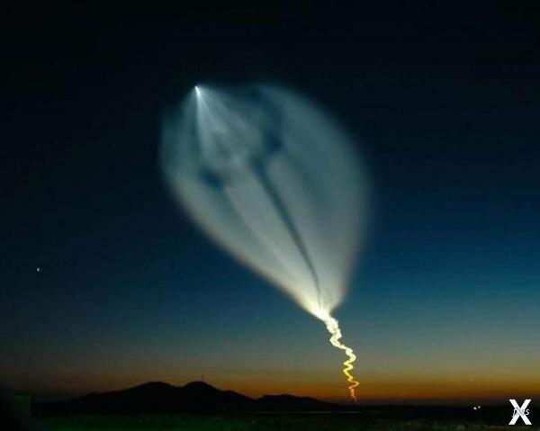 Беспилотная баллистическая ракета