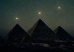 Выявлена связь между Альфа Дракона и пирамидами египтян