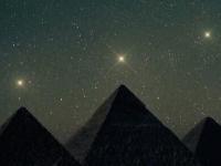 Выявлена связь между Альфа Дракона и пирамидами египтян