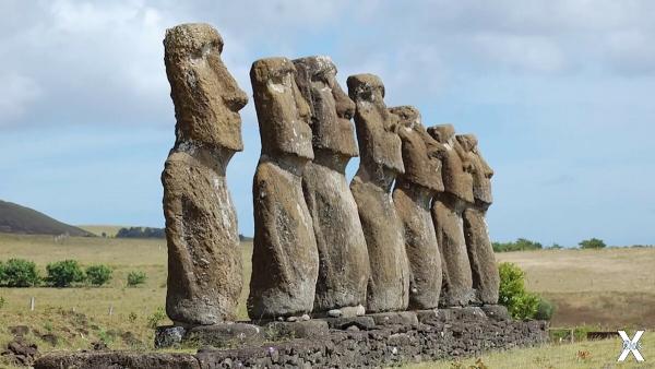 Статуи на острове Пасхи