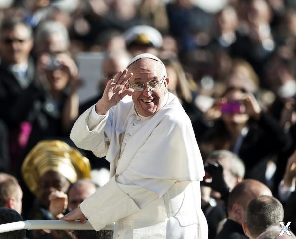 Папа Франциск на инаугурации