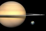 Сатурн - спаситель: как «Властелин колец» оберегает Землю