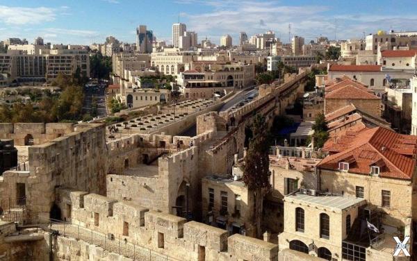 Кварталы Иерусалима, современное фото