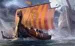 История Войны: черная эскадра Севера. Как викинги создали знаменитый флот драккаров