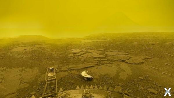 Фото советского аппарата Венера-13