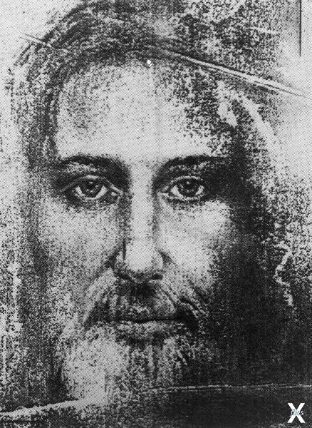 Реконструкция отпечатка лица Христа н...