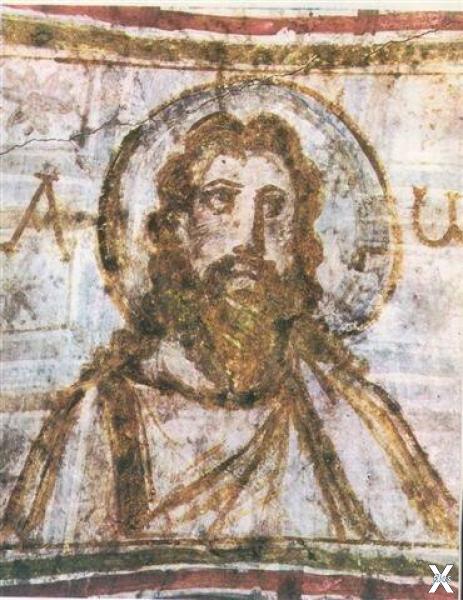 Изображение Иисуса из римских катаком...