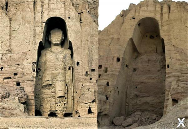 В 2001 году талибы уничтожили древние...