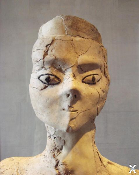 Неолитическая скульптура, 9 тыс. до н.э.