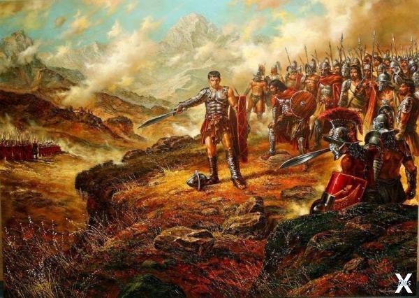 Спартак и его армия