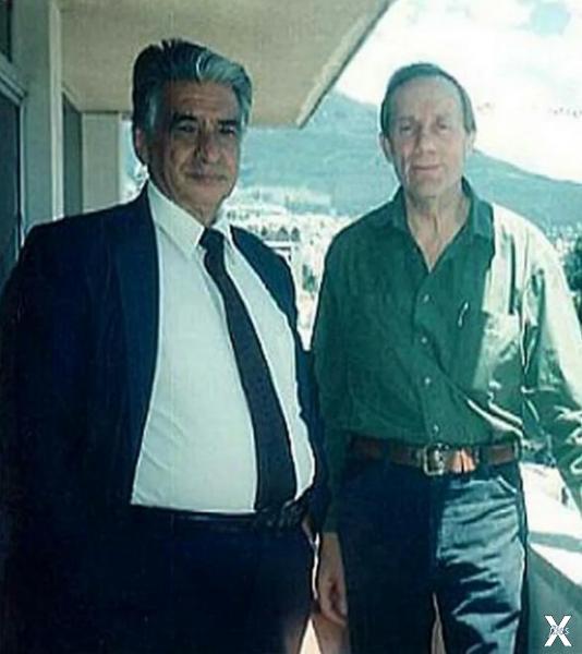 Петронио Харамильо (слева) и Стэнли Х...