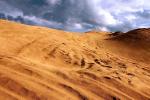 Какая толщина у песка в пустыне? Самые большие дюны на Земле