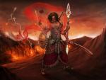 Огонь богов: мифологическое оружие прошлого