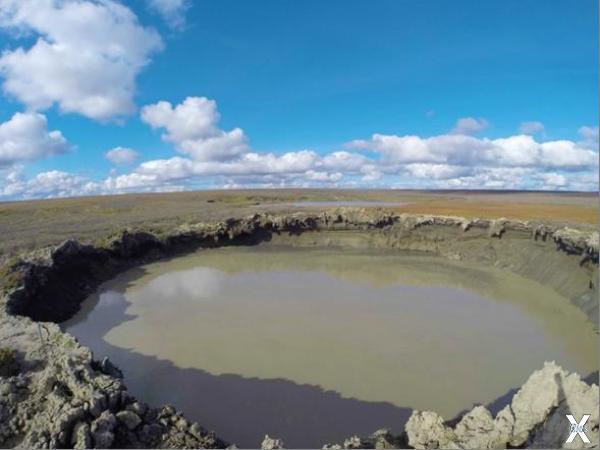 Ямальский кратер, 2019 год