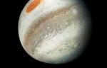 Космический аппарат "Юнона" записал сверхъестественные звуки, исходящие от Юпитера