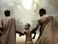 Агогэ - суровое спартанское воспитание, превращавшее мальчиков в мужчин