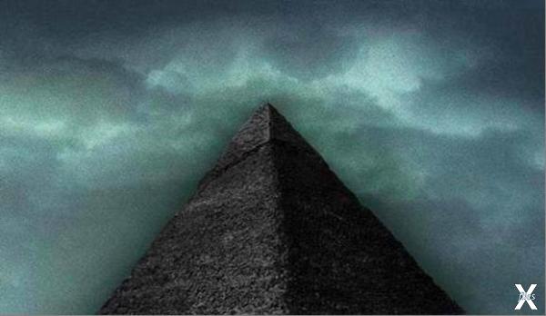 Загадочная четвертая Черная пирамида ...