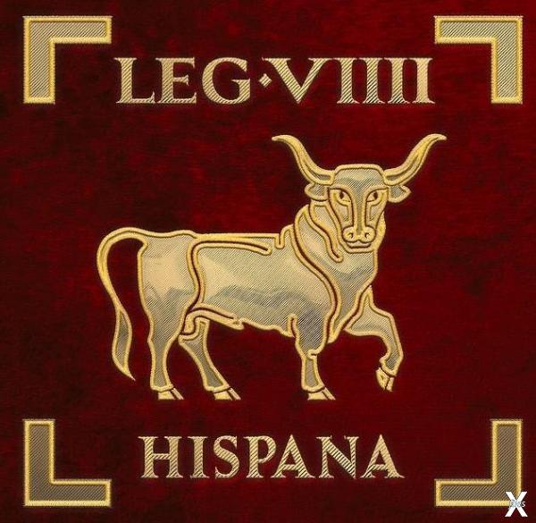 Боевой штандарт IX Испанского легиона