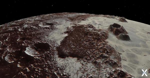 Плутон, фото "Новые горизонты"