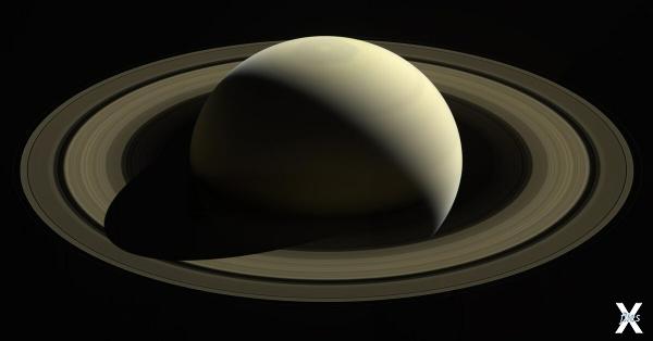 Сатурн, фото "Кассини", НАСА