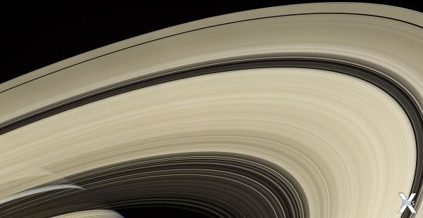 Совершенство колец от "Кассини", НАСА