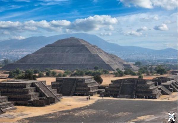 Пирамиды Теотиуакана, Мексика