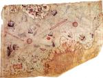 Карта Пири Рейса 1513 года и Антарктида