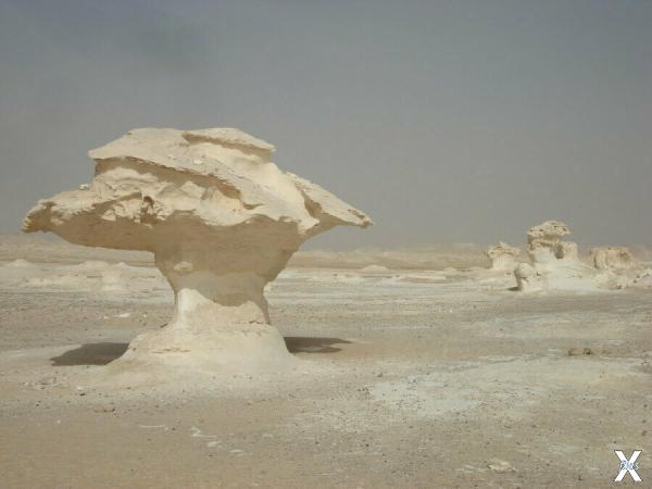 Белая пустыня, Египет