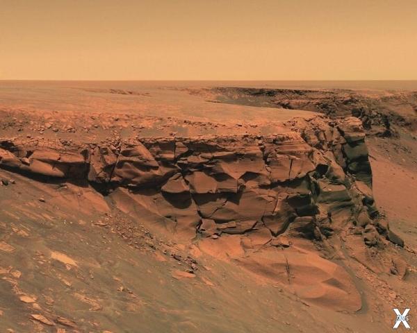 Марс, фото Curiosity