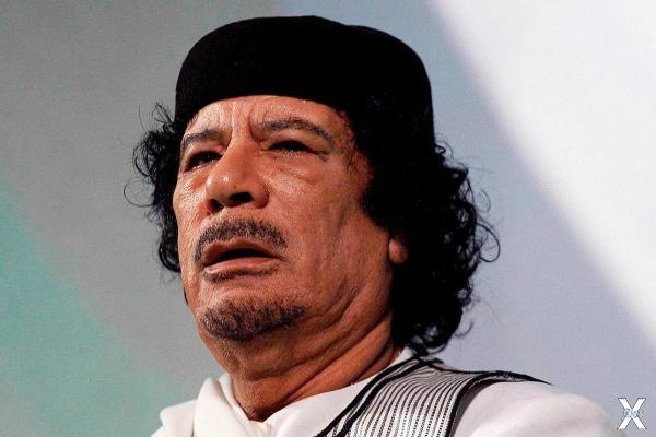 Муаммар Каддафи - ливийский революцио...