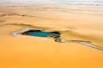 Как получилось пустить реки прямо под Сахарой?