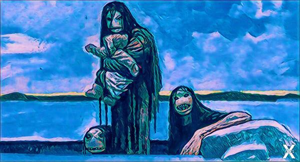 Три сестры с трудным именем поймали л...