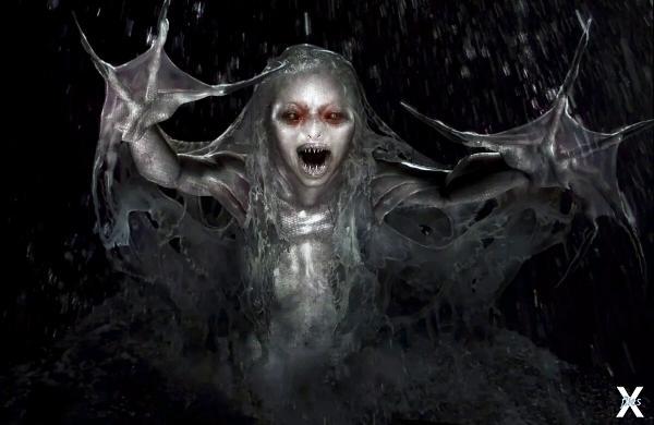 Каллупиллуит - арктическая русалка с ...