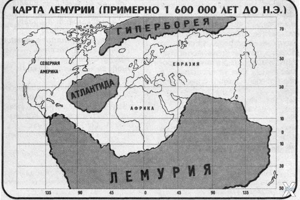 Карта древних цивилизаций