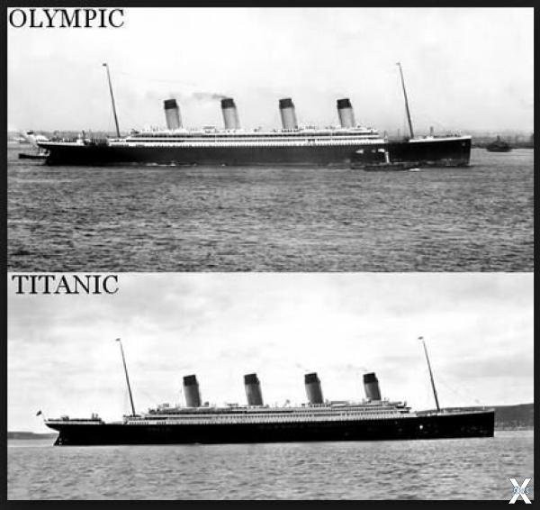 Еще два фото общего вида кораблей