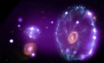 Более странной галактики не найти: Колесо Телеги