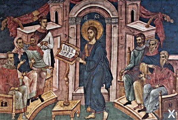 Иисус читает Тору в Назаретской синагоге