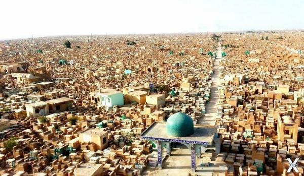 Вади ас-Салам - самое большое кладбищ...