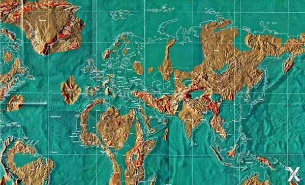 Карта будущего мира. Скаллион