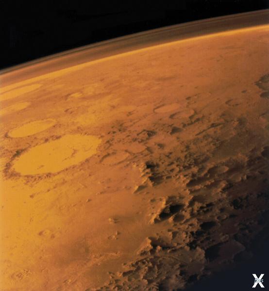 Тонкая атмосфера Марса