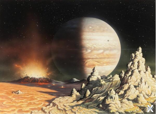 Дэвид Харди - "Спутник Юпитера Ио"