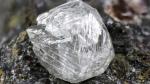 В крупице алмаза был найден странный, неизвестный науке минерал