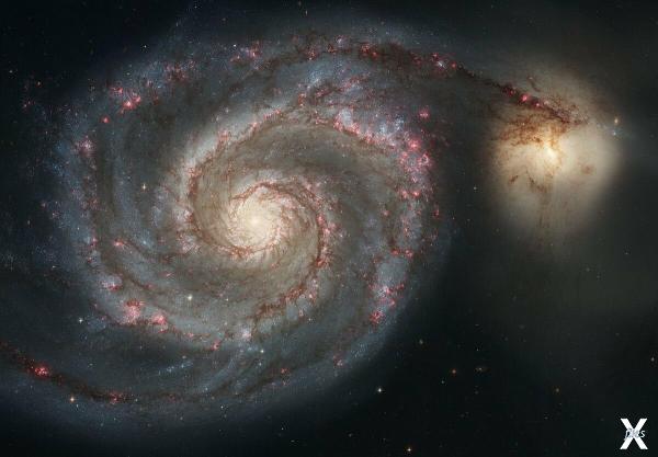 Спиральная галактика Водоворот