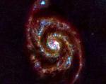 Европейский орбитальный телескоп сфотографировал далекую галактику
