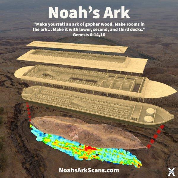 Ученые из проекта Noah's Ark Discover...