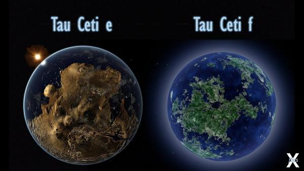 Планеты Тау Кита могут выглядеть так!